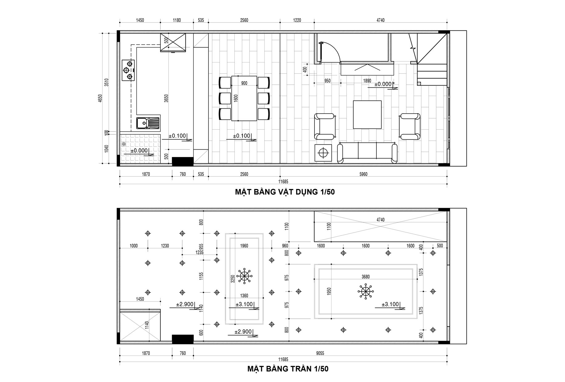 Thiết Kế Cải tạo Nội Thất Căn Hộ Khang Điền