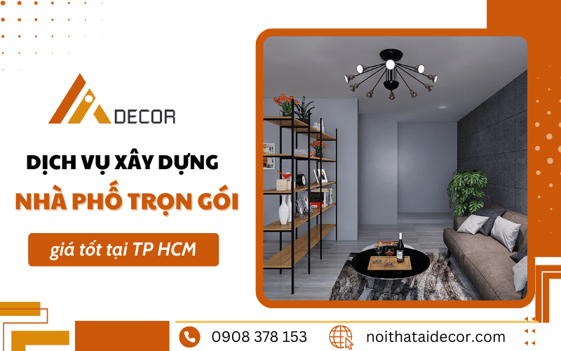 xây dựng nhà phố trọn gói