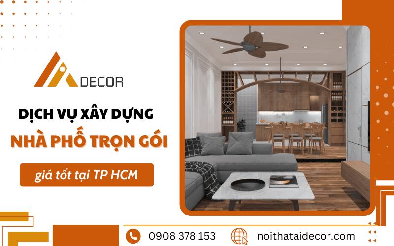 xây dựng nhà phố trọn gói