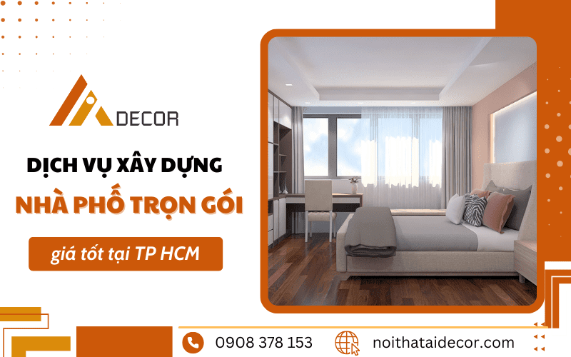 xây dựng nhà phố trọn gói