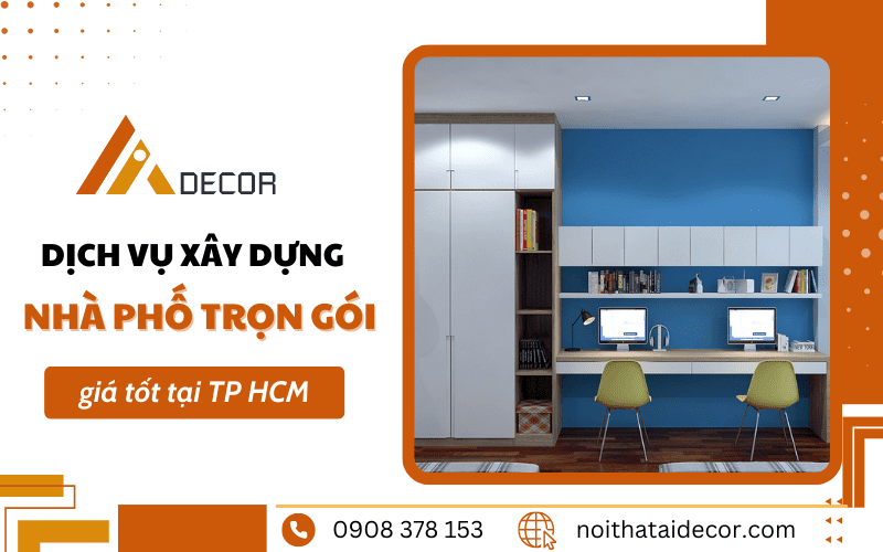 xây dựng nhà phố trọn gói